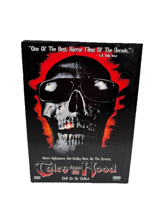 Other - Tales From the Hood DVD 1998 Snapcase HBO OOP Rare Tested